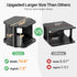 Closet, 5 Closet Shoe Racks for Tiers Stackable Shoe Rack for Front Door Entrance Free Standing Plastic Shoe Stand