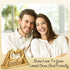 Kityemo Gold Decorative Bookends for Shelves, Heart Hands Book Ends Sculpture Aesthetic Decor for Bedroom Living Room