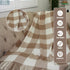 Buffalo Plaid Throw Blanket - Decorative Lightweight & Ultra-Soft Blanket for Indoor Outdoor Use