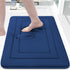 Arotive Memory Foam Bathroom Rug Mat 24x16, Ultra Soft and Absorbent Bath Mat, Comfortable Carpet for Bathroom Floor,