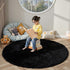 3 Carpets(3, Super Soft Circle Rugs for Girls Princess Castle Toddlers Play Tent Diameter Circular Area Rugs for Kids