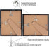 8x10 5x7 8x10 Display,Walnut,1 Pack Boarding Picture Frame,Display photo with Mat or picture without,Photo Frame