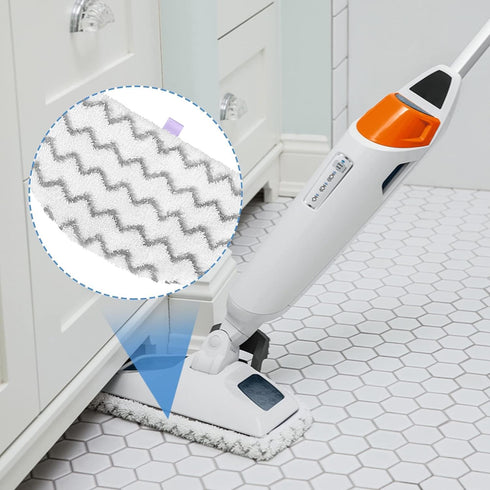 4 Pack 1940, 1806, 1544, 1440 PowerFresh Replacement Steam Mop Pads Compatible with Bissell PowerFresh Steam Mop, Fits