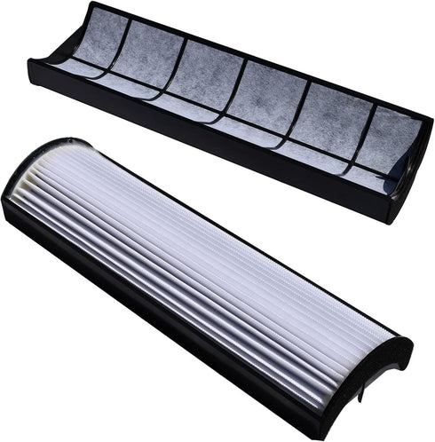 TPP440F Replacement HEPA Filters for Therapure TPP440F, Fits Envion TPP440 TPP540 TPP640 Air Purifiers, 2pcs