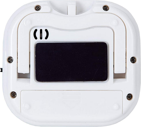 6 Pack Small Digital Kitchen Timer with Magnetic Back and ON/Off Switch - White