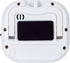 6 Pack Small Digital Kitchen Timer with Magnetic Back and ON/Off Switch - White