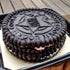 2Pcs Giant Sandwich Oreo Big Cookie Cake Pan, 9 Inch Rock Star Bread Baking Silicone Mold (Set of 2)