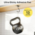 Counter, 1 Pack bussdis Banana Hook Under Cabinet - Adhesive Banana Hanger Under Metal Banana Holder Stand for Hanging