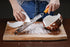 Deiss PRO Citrus Lemon Zester & Cheese Grater - Razor-Sharp Stainless Steel Blade, Dishwasher Safe