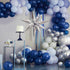 Jumbo Foil 12 Point Silver Star Balloons by Unique Industries