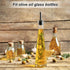 2Pcs uxcell Stainless Steel Bottle Pourers, Olive Oil Spout, Wine Pourers Liquor Pour Spouts for Pours Liquid, Olive