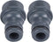 Zerodis 2Pcs Parts Connectors, Thread Telescopic Quick Connector Nipple for Garden Hose Tap Adapter