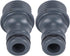 Zerodis 2Pcs Parts Connectors, Thread Telescopic Quick Connector Nipple for Garden Hose Tap Adapter