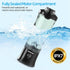 Portable Personal Size Blender for Shakes and Smoothies - 20 Oz Mini Blender with 6 Blades for Kitchen and Travel