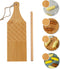 YORSEEK Combo Garganelli Board and Gnocchi Stripper Spaghetti Macaroni Pasta Board Bamboo Rolling