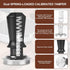 58mm Espresso Tamper Set - Dual-Spring Calibrated Coffee Tamper, WDT Tool, Magnetic Dosing Funnel