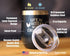 Life is Better with Chickens - Funny Chicken Wine Tumbler with Sliding Lid, Stainless Steel Insulated Cup
