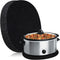 Heat Resistant Mat for Crockpot Slow Cooker with Appliance Slider Function, 2 Pack Countertop Protector