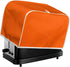 Orange Washable Toaster Dust Cover, Polyester 4 Slice Kitchen Small Appliance Covers, Fits Most Standard Toasters.