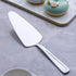 GoGeiLi Pie Cake Server Set of 3, 9.3-inch Stainless Steel Pizza Pastry Server, Dishwasher Safe
