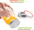 Mason Jar Lids and Rings - 48Pcs Regular Mouth Canning Lids for Ball, Kerr Jars with Leak Proof Seal