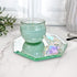 Plymor 6" Beveled Glass Mirror, 5mm Thick Octagon