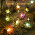 12.8ft 40LED suddus Easter Bunny Battery Operated String Lights, Waterproof Colorful Easter Fairy Lights with Timer