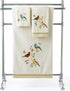 Avanti Linens Soft Cotton Washcloth - Gilded Birds Collection