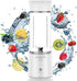 Portable Blender, Personal Blender for Shakes & Smoothies, Mini 17.6Oz Juicer Cup with 6 Blades, 4000mAh USB