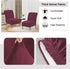 TOPYUMH Armless Velvet Accent Chair Covers High Stretch Chair Slipcovers, Removable Furniture Protector for Living