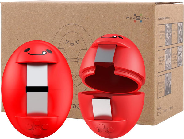 Egg Cracker, Silicone Egg Shell Opener, Cute Egg Shaped Design, Opens Eggs