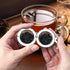 YOIYINI 2.1 inch 2PC) Stainless Steel Mesh Tea Infuser, Tea Ball with Honey Bee Pendant Tea Strainer Tea Diffuser Tea