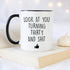 YouNique Designs Funny Turning 30, 30th Birthday Coffee Mug for Him, 11 Ounces, Cup for 30 Year Old Men
