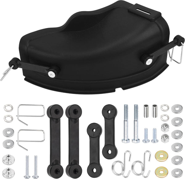 EZYPAK 960120040 532187298 187298 Mulch Plate Cover Hooks Kit Compatible with Husqvarna Craftsman