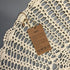 KEPSWET 36 inch Round Sunflower Beige Handmade Crochet Lace Tablecloth Doily