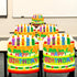 Fancy Land 2 PCS Birthday Chair Cover for Classroom, Happy Birthday Seat Cover for Kids Party Decorations