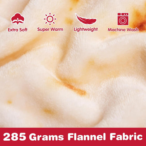285 36 inches) Jorbest Burrito Tortilla Swaddle Blanket Gifts for Baby Toddler Newborn, Tortilla Baby Blanket Funny
