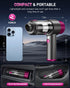 EYYA Handheld Car Vacuum Cleaner Cordless, 15000PA High Power Mini Vacuum & Air Duster with LED Light