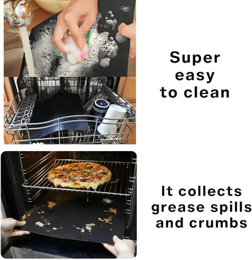 4 Pack Air Fryer Liners for Cuisinart Air Fryer, Cuisinart Convection Toaster Oven