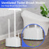 3 1 SetExtended Set,Bathroom in Toilet Brush and Plunger Handle Plunger,Heavy Duty Toilet Bowl Brush and Holder Hidden