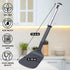 Zulay Premium Nylon Spatula, 12.5 Inch Flexible Turner with Stainless Steel Ergonomic Handle