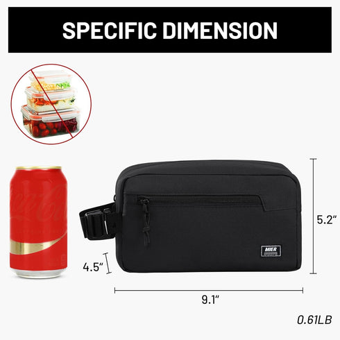 Frozen MIER Freezable Snack Bags Small Mini Cooler Lunch Bag Freezer Insulated Pouch for Kids Adults Work School Travel