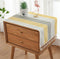 Simple Bedside Table Tassel Cover Cloth, Suitable for Bedside Table TV Microwave