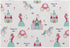 4X6 SLEEP ZONE Kids Rugs for Playroom, Area Rugs for Girls Bedroom Princess Castle, Washable Nursery Carpet, Non Slip