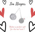 Stainless Steel Tea Infuser Tea Ball with Cup Charm for Loose Leaf Tea Strainer