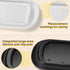 Hekeieon Countertop, Butter Dish with Lid, Butter Keeper for Airtight Butter Dish, Plastic Butter Keeper Tray for West/