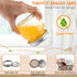 UrSpeedtekLive 30 Pack 8 oz Mason Jars with Regular Lids and Bands, Half Pint Canning Jars, Small Glass Jars for Honey