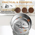 MELVTATA 350g 1500W Grain Grinder Electric Spice Grinder High-Speed Stainless Steel Flour Mill Suitable