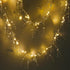 3-8mm Centerpiece(3.28ft/Set, 2 Set) Iridescent Bead String with Fairy Lights Battery Operated, Artificial Crystal