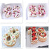 3D Silicone Cake Pans, Large Number Cake Mould for Birthday, Wedding, Anniversary, 10 Inch Number of 5 Gray